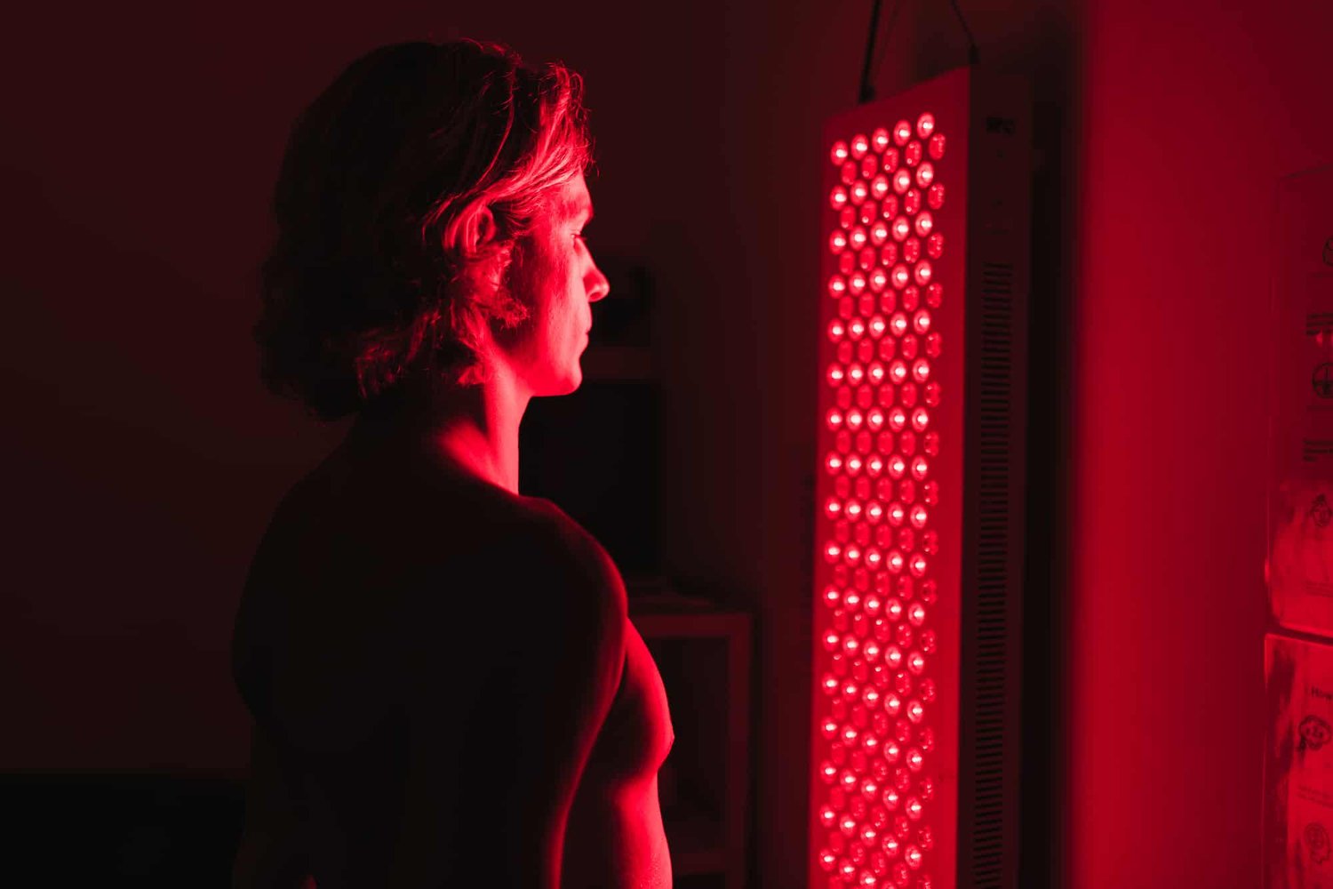 Red Light Therapy - LED Panel Treatment